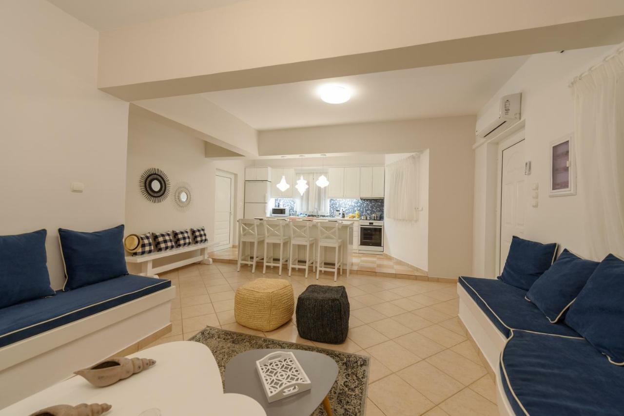 فيلا كالاماكيفي Full View In A Luxury House المظهر الخارجي الصورة
