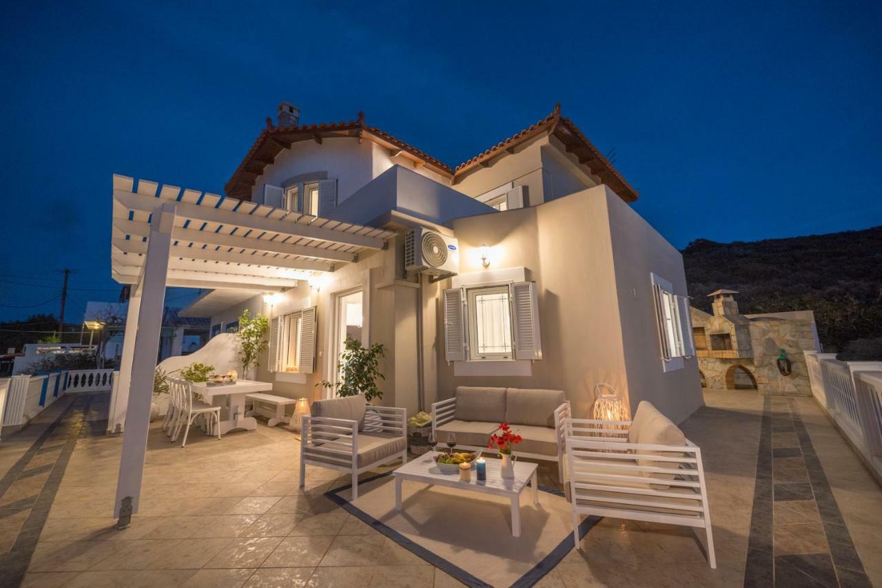 فيلا كالاماكيفي Full View In A Luxury House المظهر الخارجي الصورة