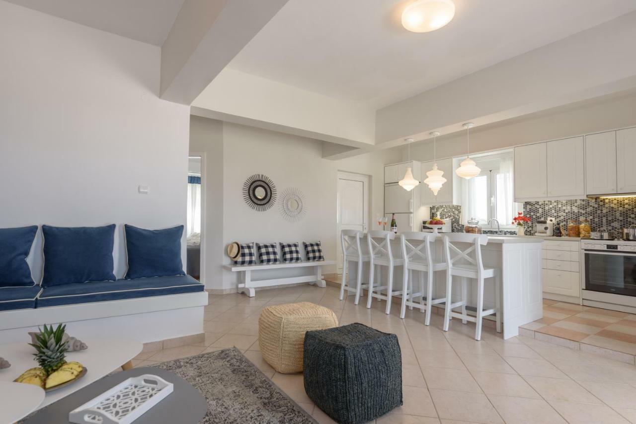 فيلا كالاماكيفي Full View In A Luxury House المظهر الخارجي الصورة