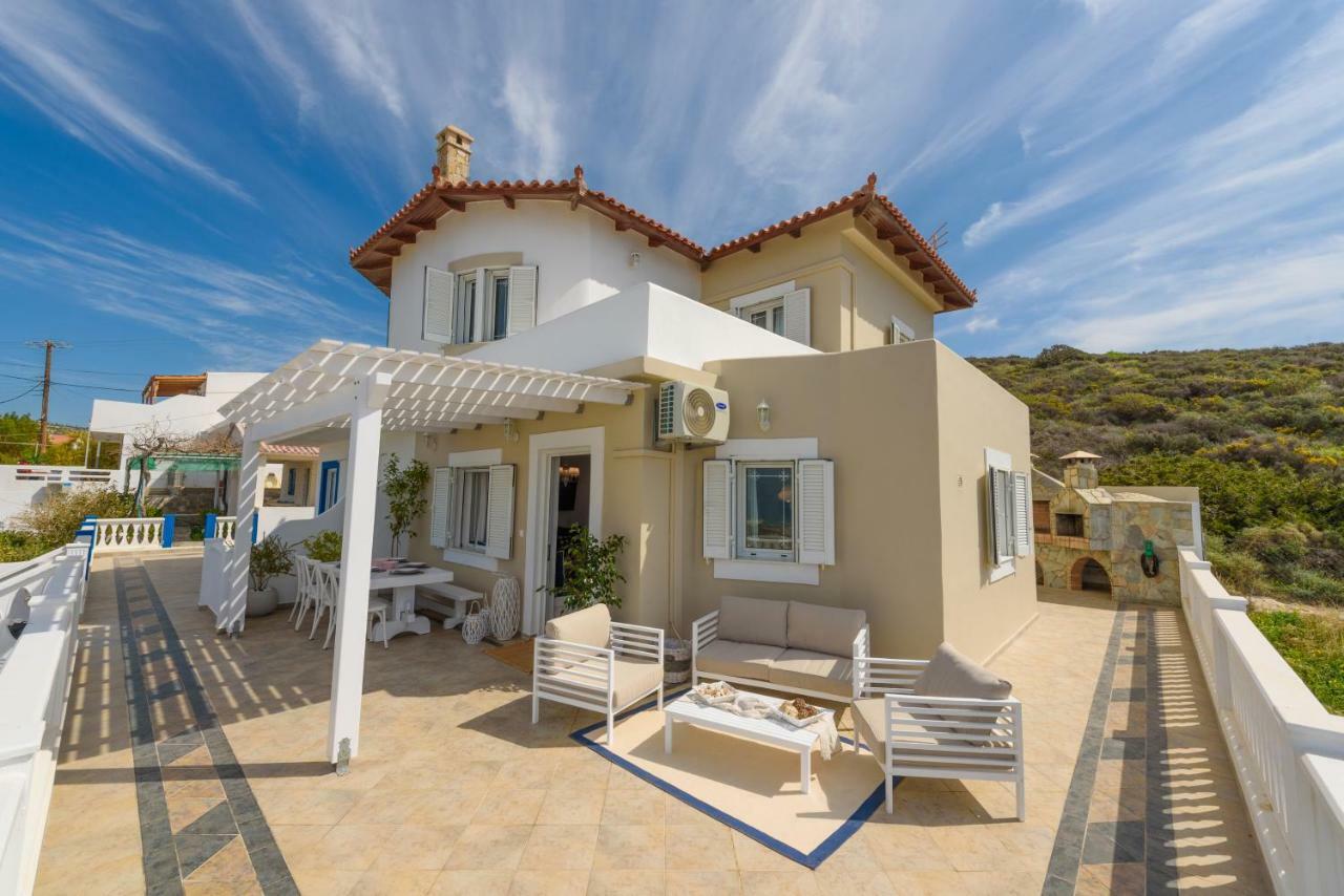 فيلا كالاماكيفي Full View In A Luxury House المظهر الخارجي الصورة