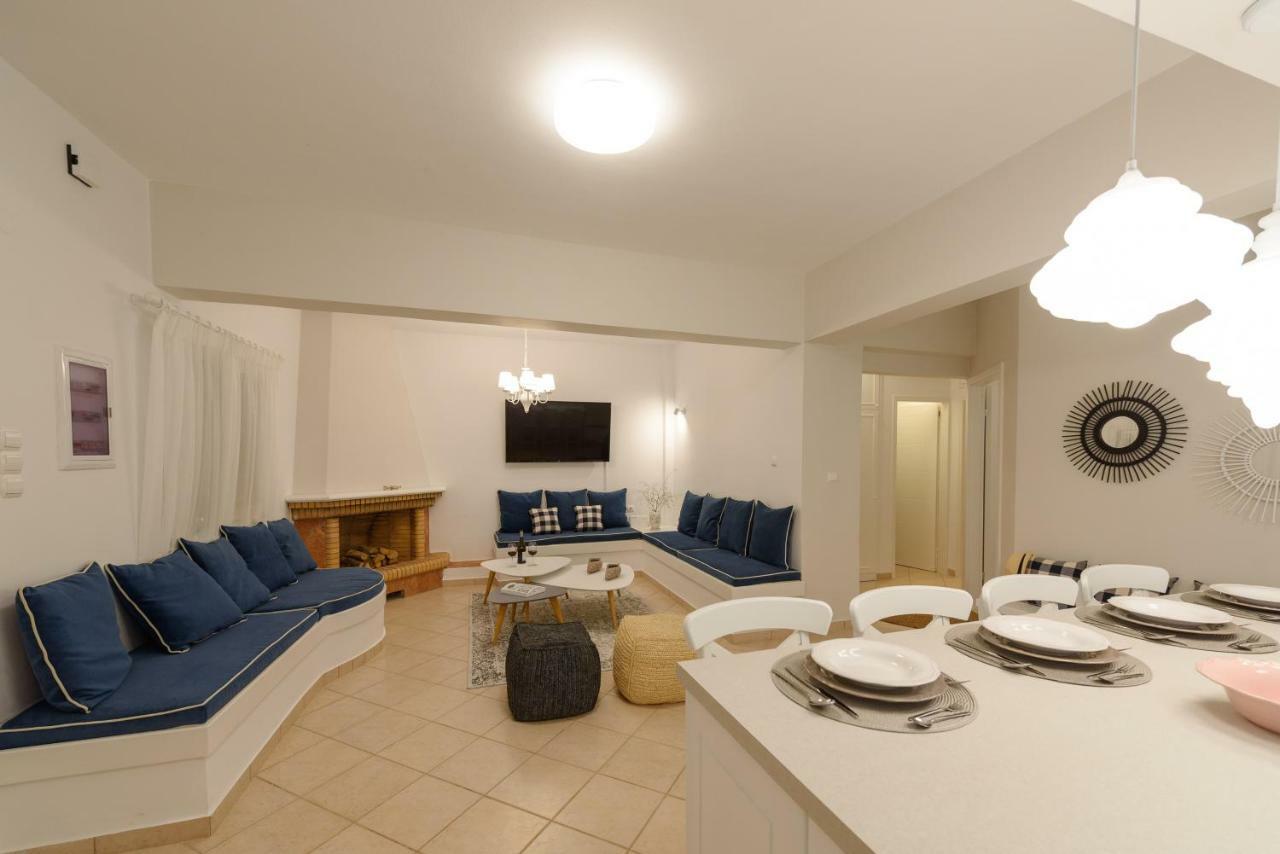 فيلا كالاماكيفي Full View In A Luxury House المظهر الخارجي الصورة